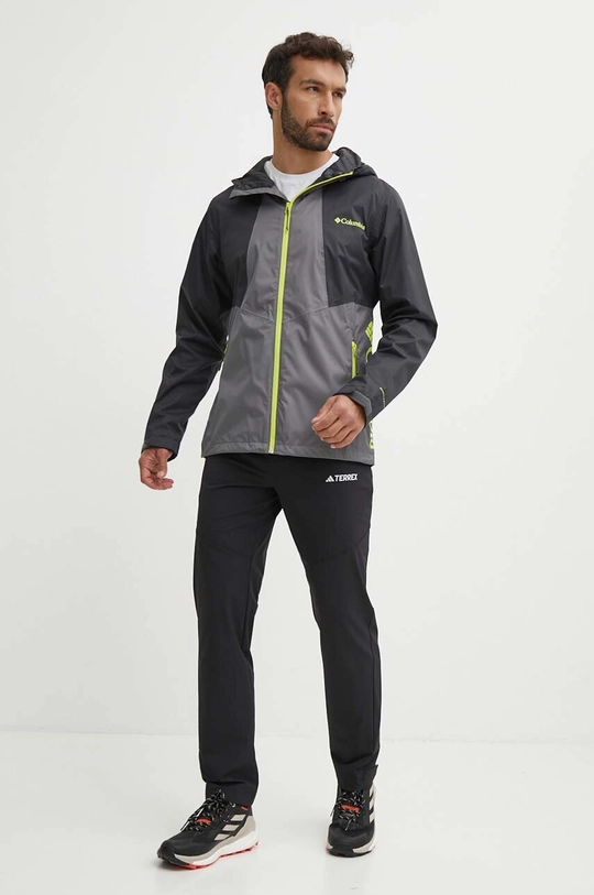 Outdoor jakna Columbia Inner Limits II Jacket siva