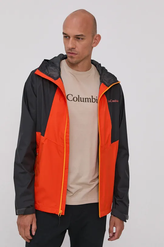 Columbia outdoor jacket Inner Limits II orange