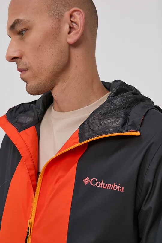 orange Columbia outdoor jacket Inner Limits II