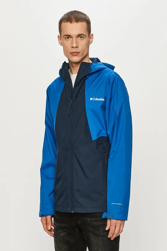 blue Columbia outdoor jacket Inner Limits II Men’s