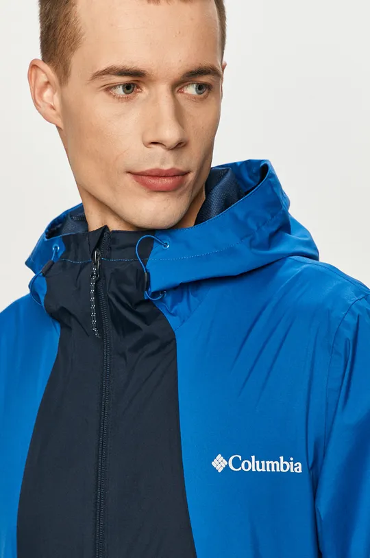 blue Columbia outdoor jacket Inner Limits II