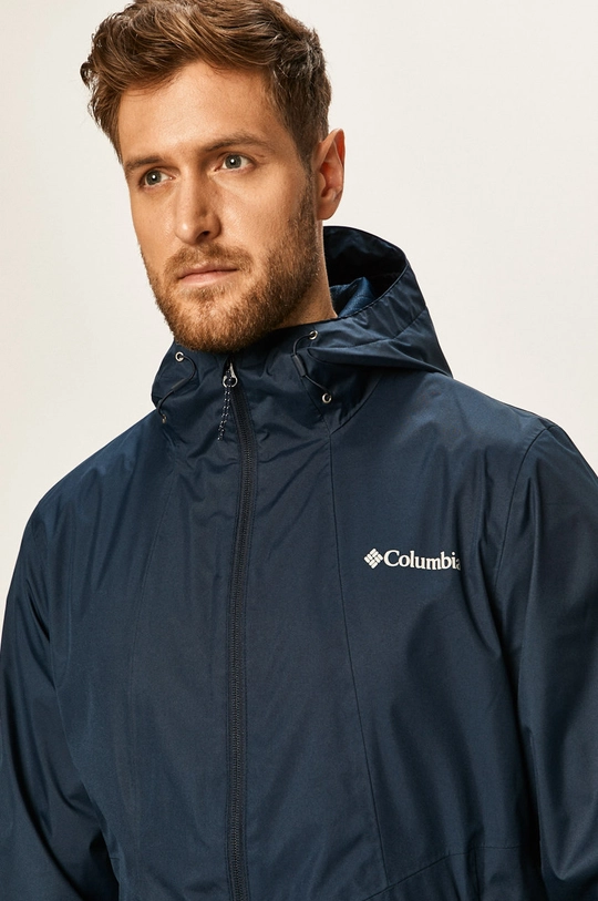 námořnická modř Outdoorová bunda Columbia Inner Limits II Jacket