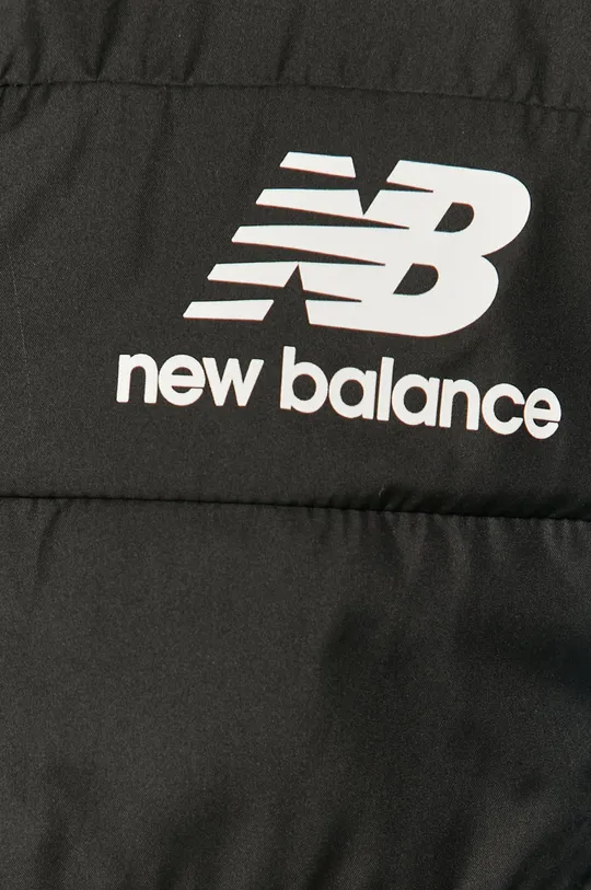 New Balance - Bunda MJ03524BK Pánsky