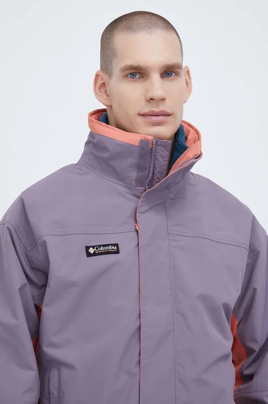 Куртка outdoor Columbia фіолетовий