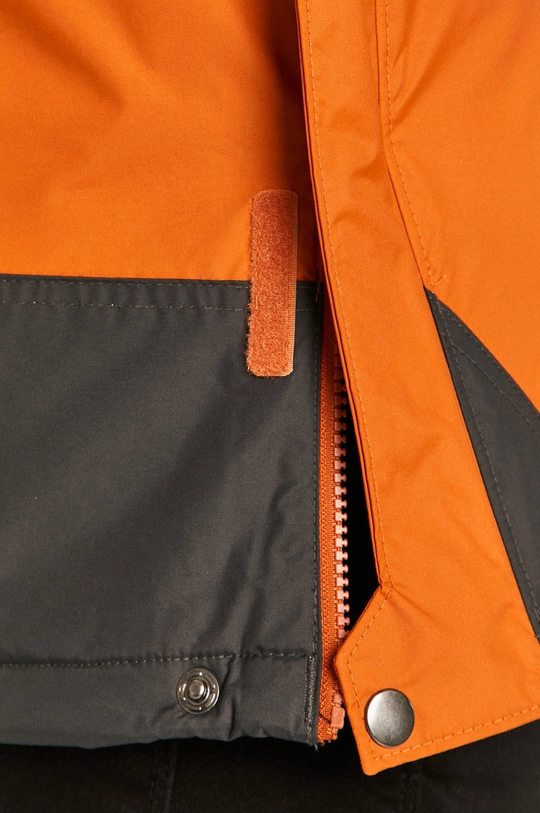 orange Columbia jacket