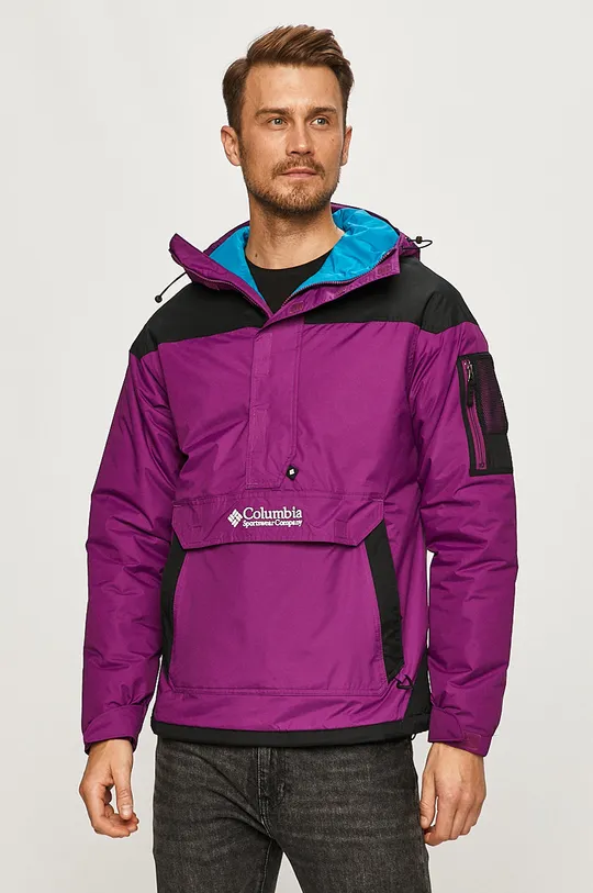 фиолетовой Columbia Куртка Мужской