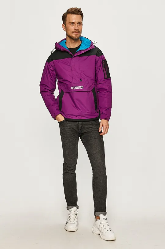 Columbia jacket violet