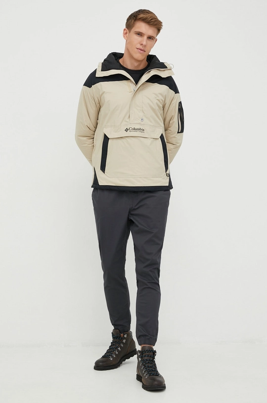 Columbia jacket beige