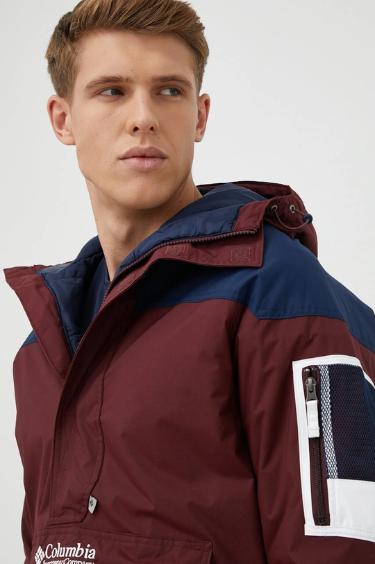 maroon Columbia jacket