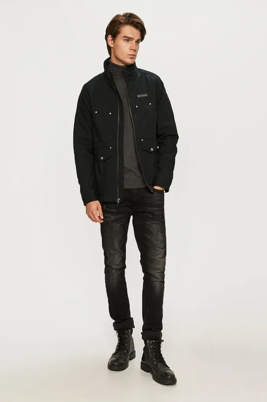 Columbia - Куртка чёрный