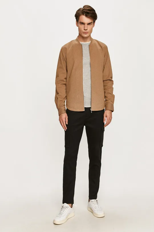 Clean Cut Copenhagen - Куртка коричневий