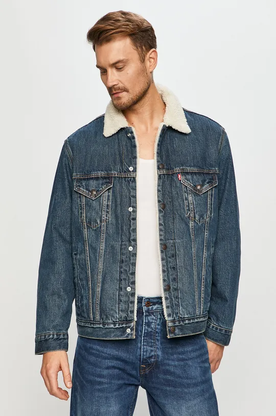 navy Levi's denim jacket Men’s