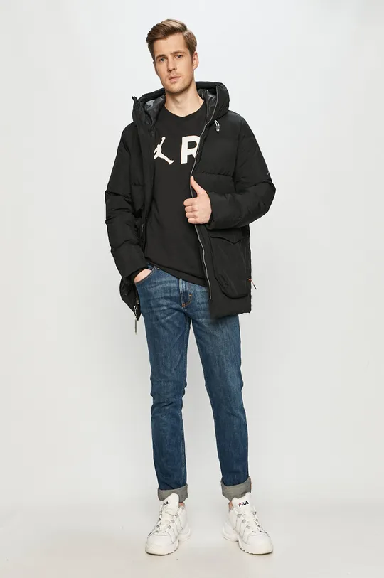 Jordan - Pernata jakna crna