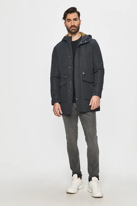 Only & Sons - Parka granatowy