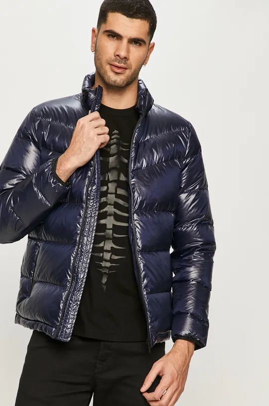 тёмно-синий Karl Lagerfeld - Пуховая куртка Мужской