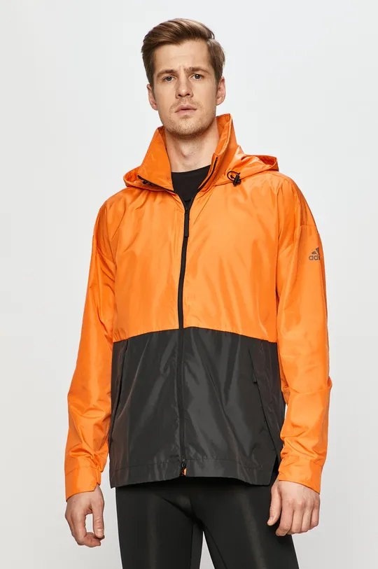narancssárga adidas Performance - Rövid kabát GE2083 Férfi