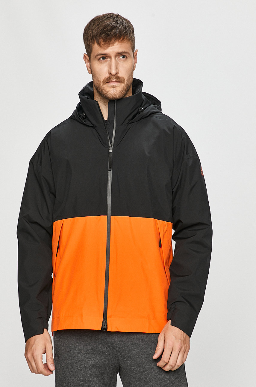 nike essential mens running jacket