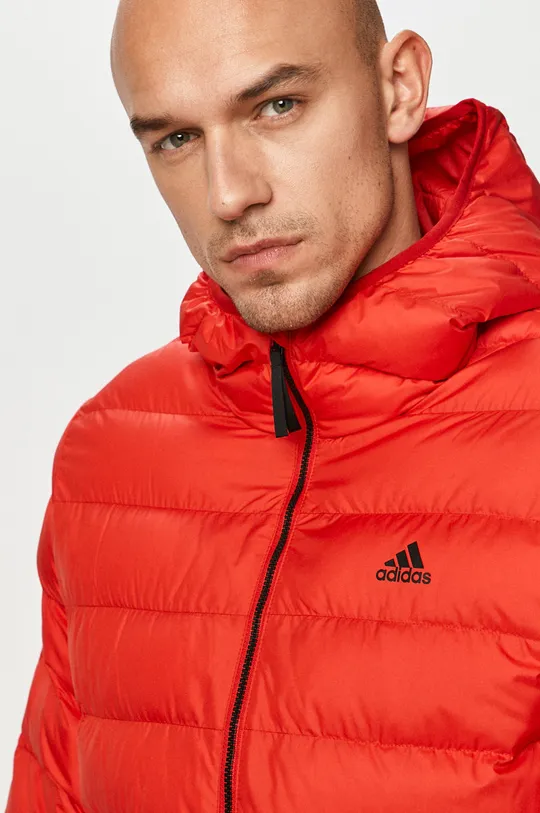 piros adidas Performance - Rövid kabát GL6174