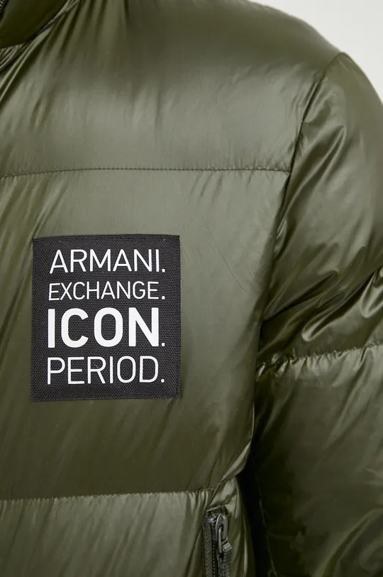 Μπουφάν με επένδυση από πούπουλα Armani Exchange Ανδρικά