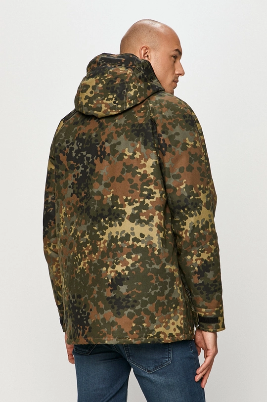 Caterpillar - Bunda parka  60% Bavlna, 40% Polyester