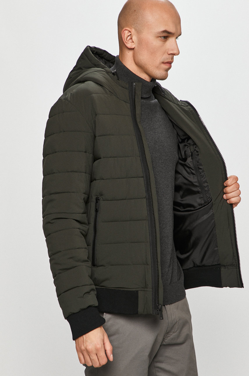 Куртка Dkny мужская цвет зелёный зимняя | ANSWEAR.ua