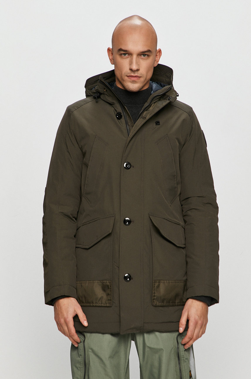 оливковый G-Star Raw - Куртка Мужской