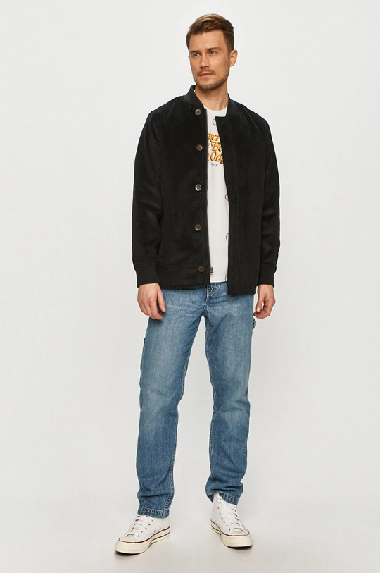 Levi's - Kurtka QUILTED DECK czarny