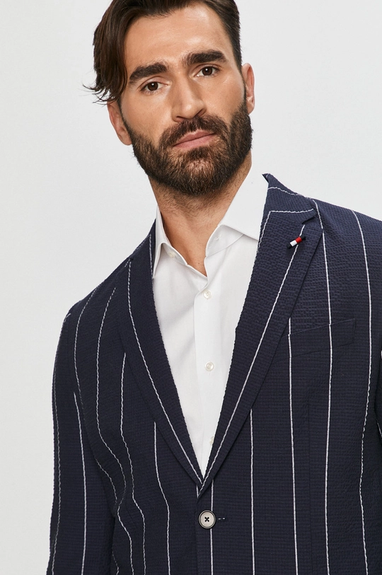 granatowy Tommy Hilfiger Tailored - Marynarka