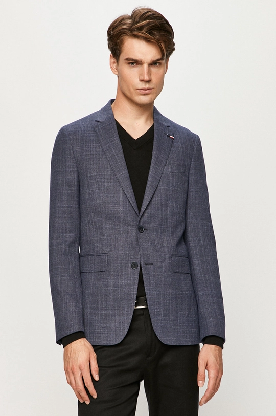 tmavomodrá Tommy Hilfiger Tailored - Sako Pánsky