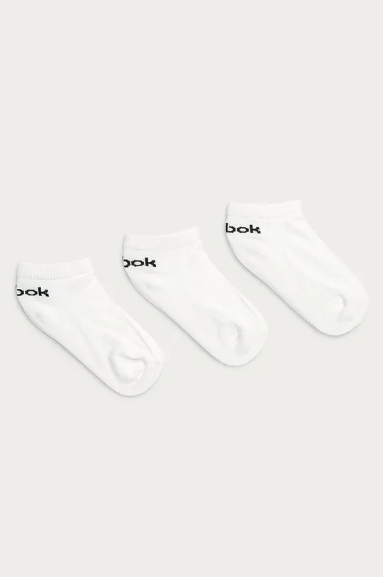 белый Reebok - Детские короткие носки (3 пары) GG6669 Для мальчиков