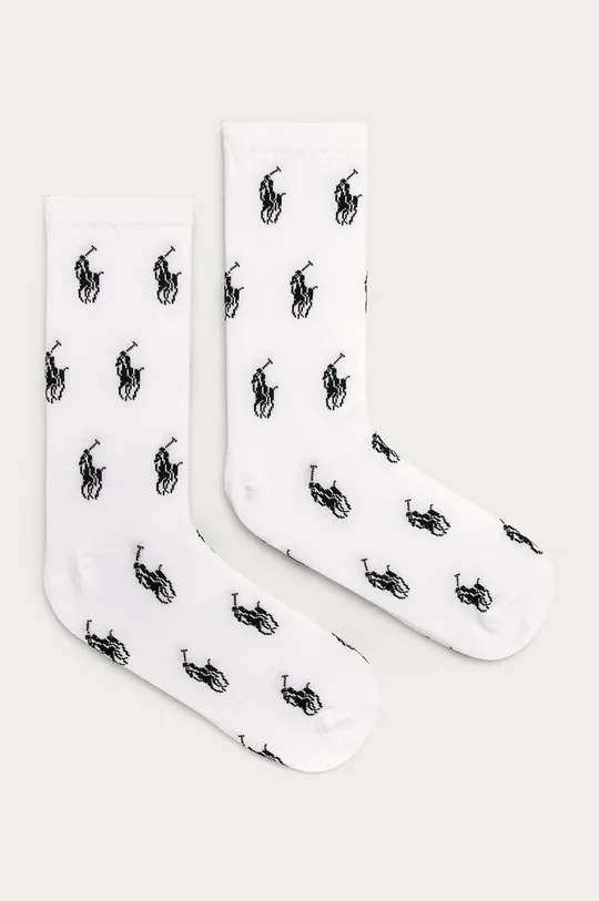 biela Polo Ralph Lauren - Ponožky Dámsky