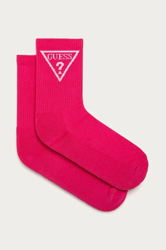 ružová Guess Jeans - Ponožky Dámsky