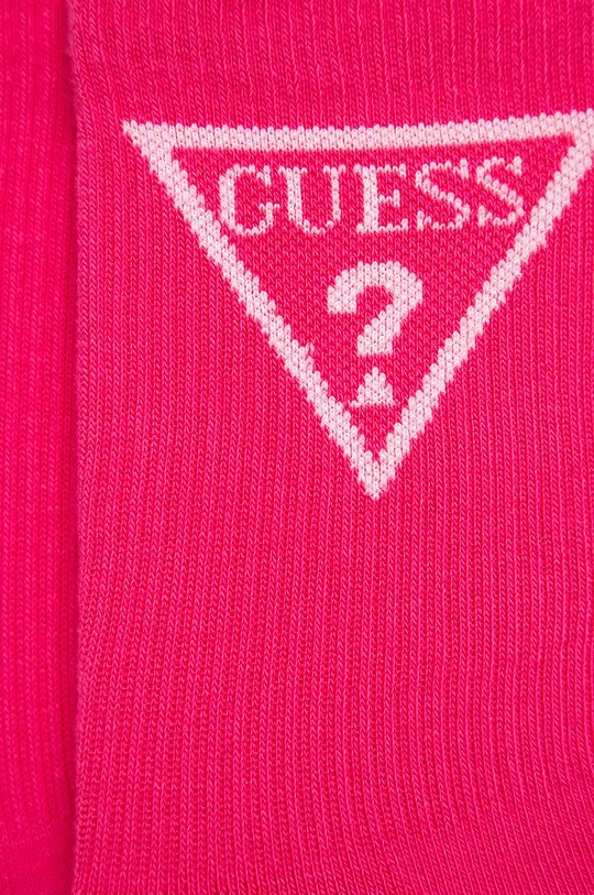Guess Jeans - Ponožky ružová