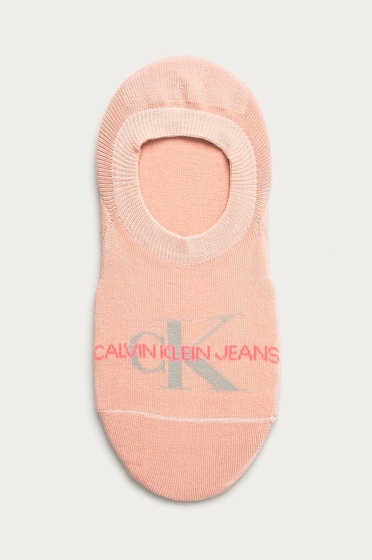 starorůžová Calvin Klein - Ponožky Dámský