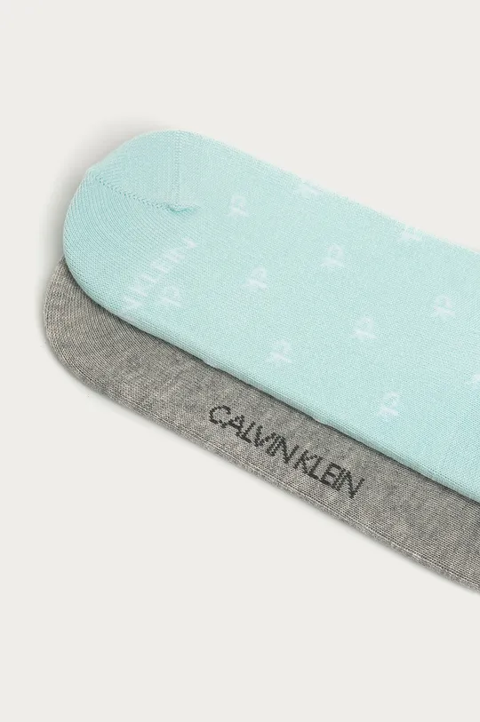 Calvin Klein - Stopalice (2-pack) siva