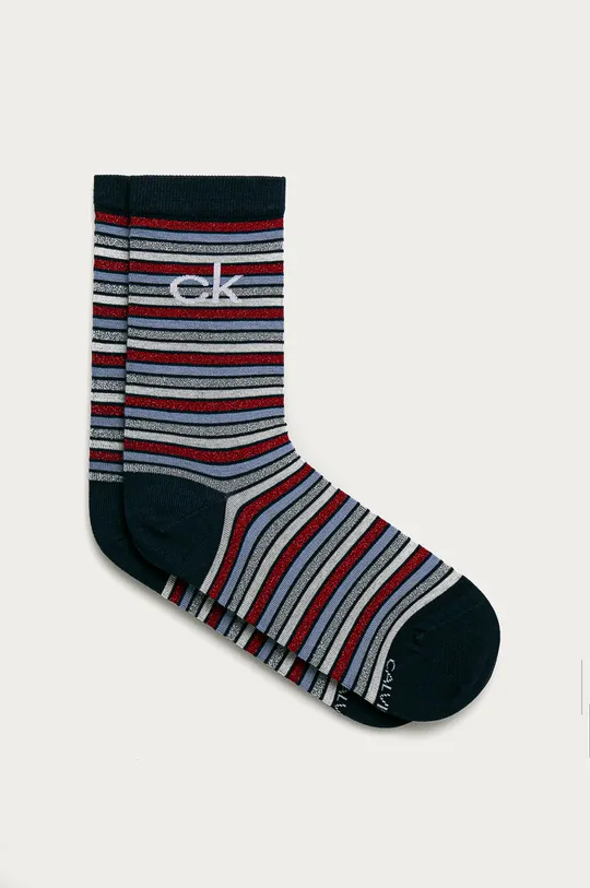 tmavomodrá Calvin Klein - Ponožky Dámsky