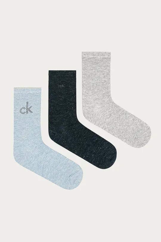 tmavomodrá Calvin Klein - Ponožky (3-pack) Dámsky