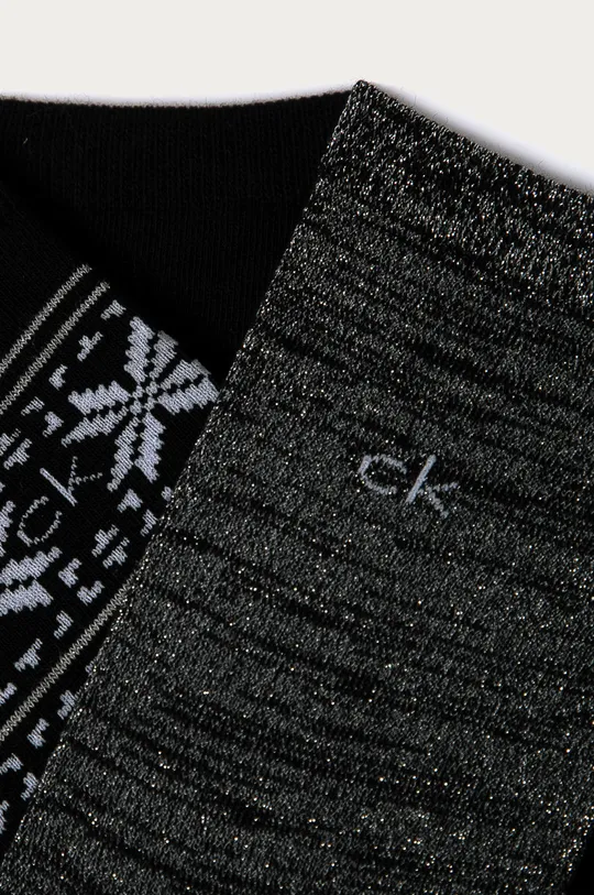 Calvin Klein - Κάλτσες (3-pack) μαύρο