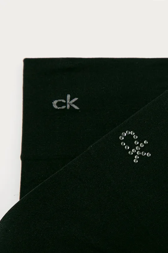 Calvin Klein - Ponožky (2-pak) čierna