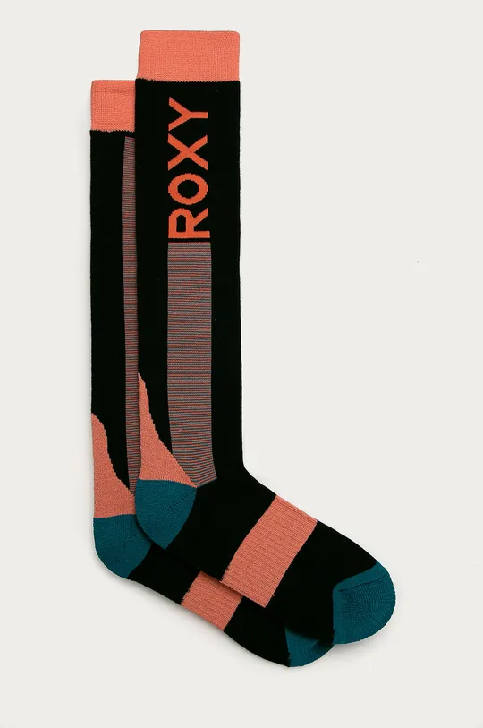 čierna Roxy - Ponožky Dámsky