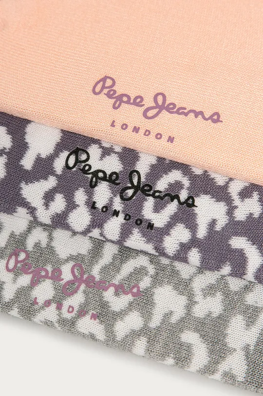 Pepe Jeans - Ponožky Sienna (3-pack) viacfarebná