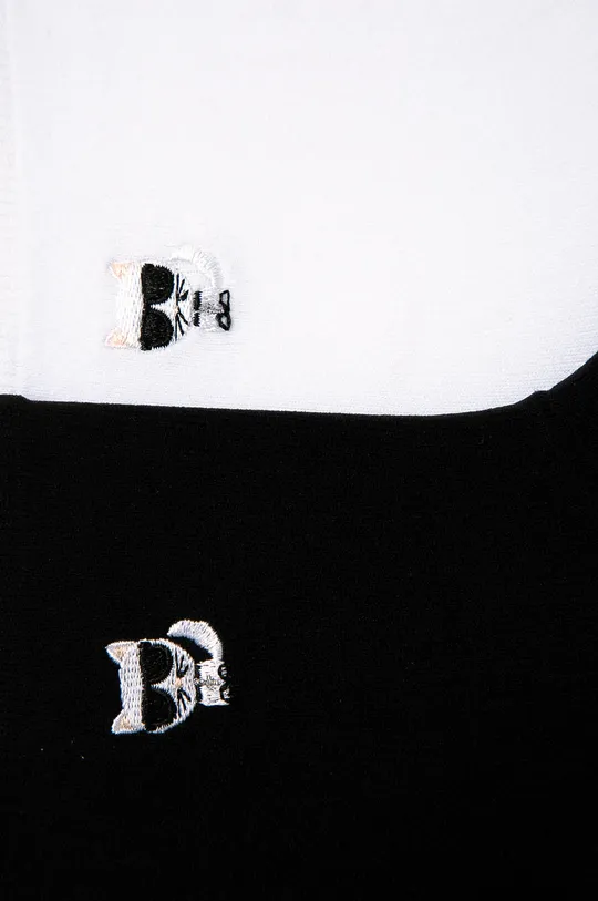 Karl Lagerfeld - Ponožky (2-pak) čierna