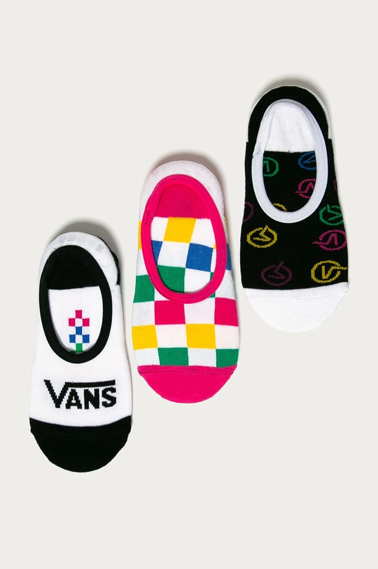 барвистий Vans - Сліди (3-pack) Жіночий