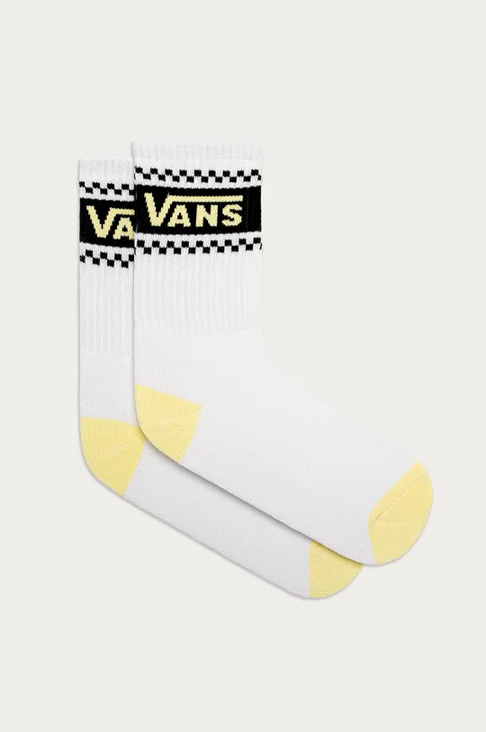 biela Vans - Ponožky Dámsky