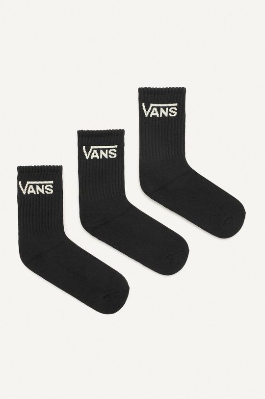 černá Vans - Ponožky (3-pack) Dámský