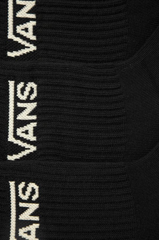 Vans - Ponožky (3-pack) černá