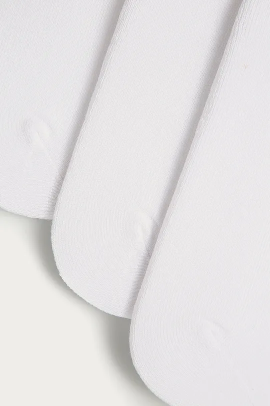 Vans - Ponožky (3-pak) biela