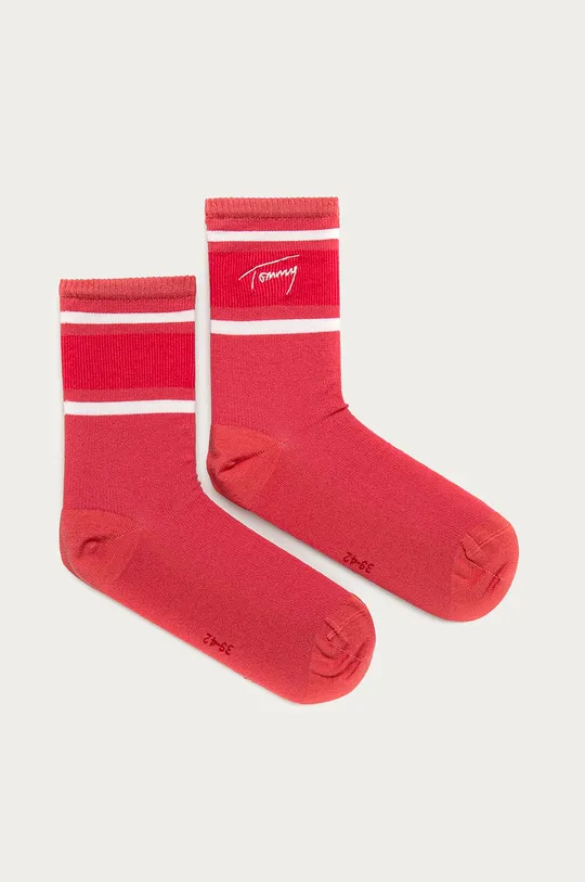 ružová Tommy Hilfiger - Ponožky Dámsky