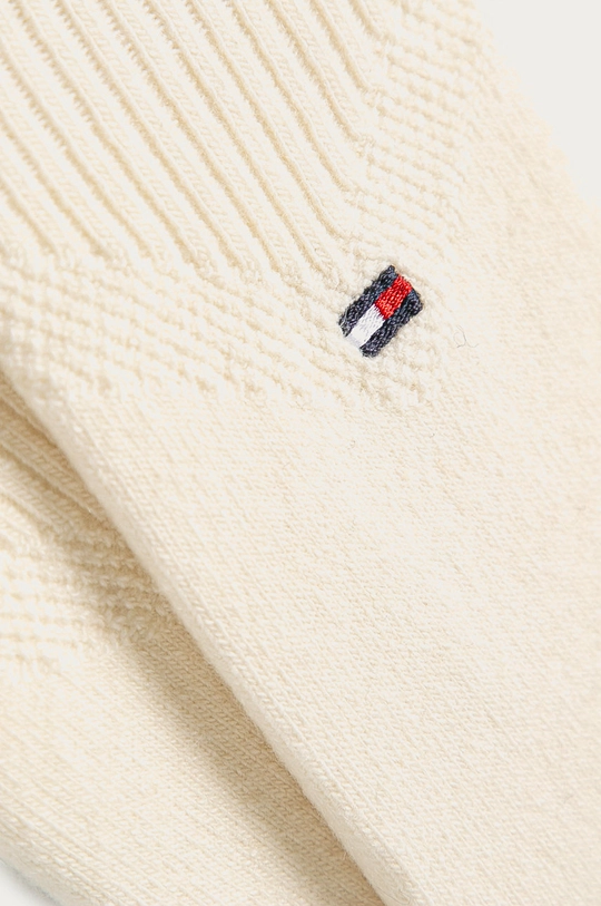 Tommy Hilfiger - Ponožky  2% Elastan, 20% Kašmír, 26% Polyamid, 26% Vlna, 26% Viskóza