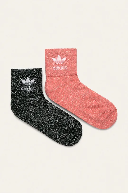 čierna adidas Originals - Ponožky (2-pak) GD3452 Dámsky